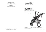 Evenflo sync2 Quick Start Manual предпросмотр