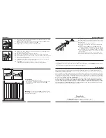 Предварительный просмотр 3 страницы Evenflo Top-of-Stairs Gate Instructions Manual