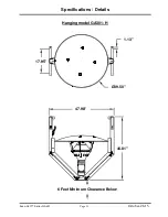 Preview for 11 page of EvenGlo GA 301 H Manual