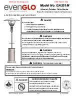 EvenGlo GA201M Installation Operation & Maintenance preview