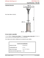 Preview for 7 page of EvenGlo GA201M Installation Operation & Maintenance