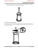 Preview for 13 page of EvenGlo GA201M Installation Operation & Maintenance