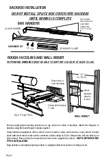 Preview for 2 page of Evenlite Aperion LED Installation Instructions Manual