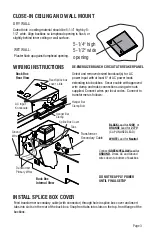 Предварительный просмотр 3 страницы Evenlite Aperion LED Installation Instructions Manual