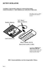 Preview for 4 page of Evenlite Aperion LED Installation Instructions Manual