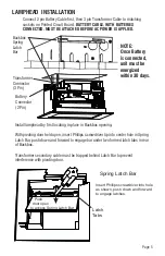 Preview for 5 page of Evenlite Aperion LED Installation Instructions Manual