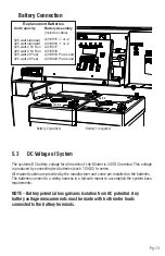 Предварительный просмотр 13 страницы Evenlite Lite-Minder Installation & Operation Manual