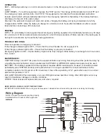 Предварительный просмотр 3 страницы Evenlite XCH Installation, Operation And Maintenance Instructions