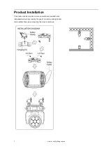 Предварительный просмотр 3 страницы Event Lighting BM7W10RGBW User Manual