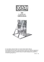 Event Lighting CB1 User Manual preview