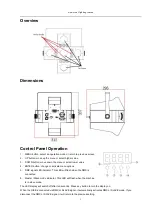 Предварительный просмотр 4 страницы Event Lighting DARKSTAR User Manual