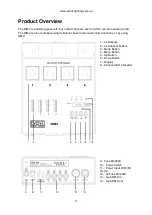 Preview for 3 page of Event Lighting DIM4 User Manual