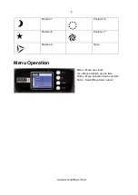 Предварительный просмотр 6 страницы Event Lighting LM150B User Manual