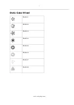 Предварительный просмотр 7 страницы Event Lighting LM180 User Manual