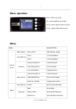 Предварительный просмотр 9 страницы Event Lighting LM180 User Manual