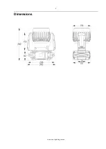 Предварительный просмотр 4 страницы Event Lighting LM6X15 User Manual