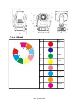 Предварительный просмотр 4 страницы Event Lighting M1S80W User Manual