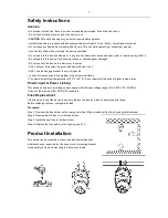 Предварительный просмотр 2 страницы Event Lighting M7W40RGBW User Manual