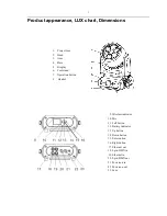 Предварительный просмотр 3 страницы Event Lighting M7W40RGBW User Manual