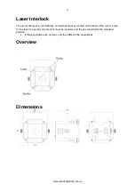 Preview for 4 page of Event Lighting ORBIT2 User Manual