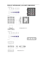 Предварительный просмотр 3 страницы Event Lighting PANBEAM4x4x10 User Manual