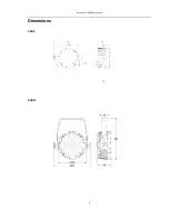 Предварительный просмотр 5 страницы Event Lighting PAR12x8A User Manual