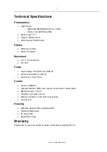 Preview for 7 page of Event Lighting TSUNAMI-IP User Manual