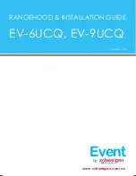 Предварительный просмотр 1 страницы Event EV-6UCQ Installation Manual