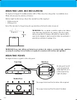 Preview for 8 page of Event EV-6UCQ Installation Manual