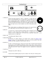 Предварительный просмотр 9 страницы Eventide BD960 Operating Manual