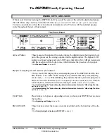 Предварительный просмотр 7 страницы Eventide DSP7000 Operating Manual