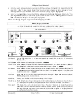 Preview for 9 page of Eventide Eclipse User Manual