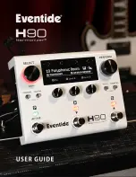 Eventide H90 Harmonizer User Manual предпросмотр