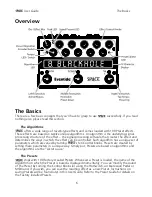 Preview for 6 page of Eventide Space User Manual