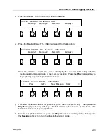 Preview for 131 page of Eventide VR240 Operator'S Manual