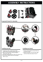 Предварительный просмотр 5 страницы EVER ADVANCED TR-21827 Instruction Manual