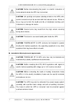 Preview for 7 page of Ever Power Systems POWERLINE DARK 33 10kVA Instruction Manual