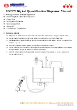 Предварительный просмотр 1 страницы Ever Sharp Technology ES2070 Manual