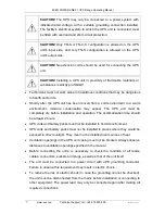 Предварительный просмотр 7 страницы Ever POWERLINE 31 series Instruction Manual