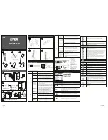 Ever SINLINE RT XL 1250 Quick Reference Manual preview