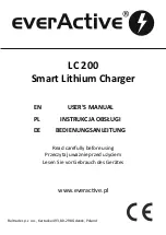 everActive LC 200 User Manual предпросмотр