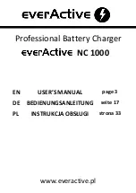 Предварительный просмотр 1 страницы everActive NC 1000 User Manual