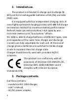 Preview for 4 page of everActive NC 1000 User Manual