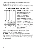 Preview for 6 page of everActive NC 1000 User Manual