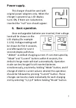 Предварительный просмотр 7 страницы everActive NC 1000 User Manual