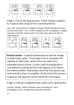 Предварительный просмотр 12 страницы everActive NC 1000 User Manual