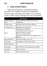 Preview for 7 page of everActive NC 1000M User Manual