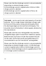 Preview for 14 page of everActive NC 1000M User Manual