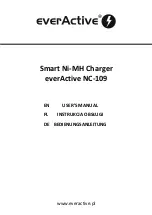 Preview for 1 page of everActive NC-109 User Manual