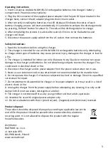 Preview for 3 page of everActive NC-800 User Manual